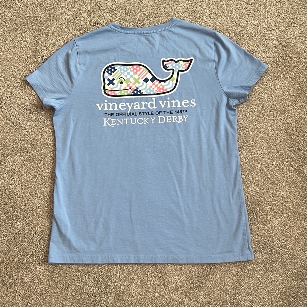 Vineyard Vines Kentucky Derby Tee